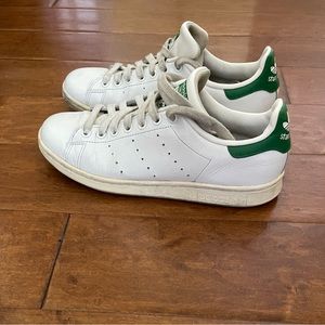 ADIDAS-Stan Miller tennis shoe size 7.5 ~OLD SCHOOL ~